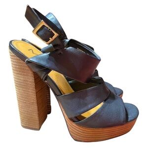MIA Chunky Heeled Platform